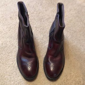 Men’s Steel Tow Boots from Nitro - Size 9.5